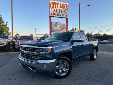 2016 Chevrolet Silverado 1500
