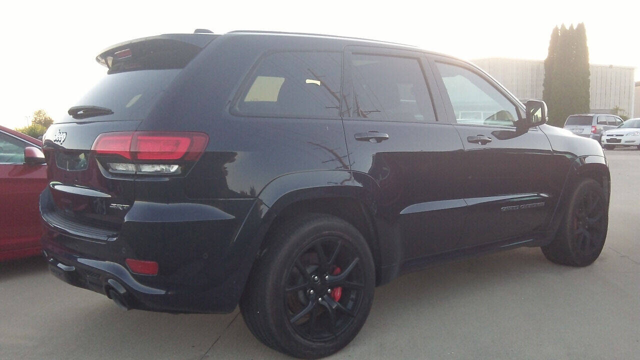 2017 Jeep Grand Cherokee