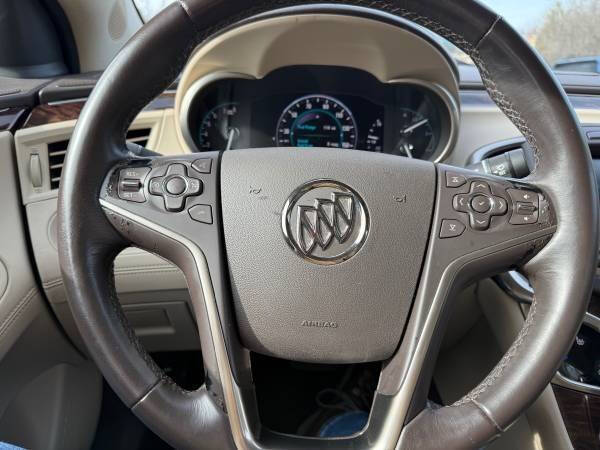 2014 Buick LaCrosse Leather