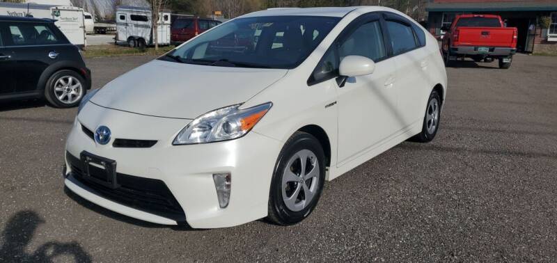 2013 Toyota Prius for sale at Village Car Company in Hinesburg VT