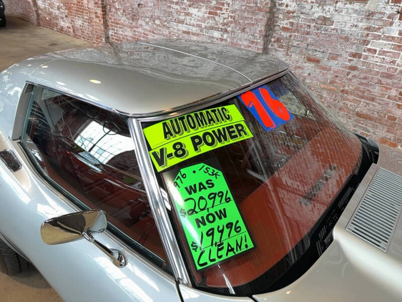 1976 Chevrolet Corvette