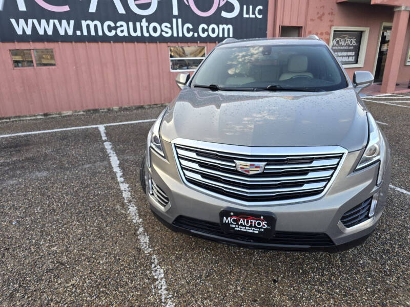 2018 Cadillac XT5