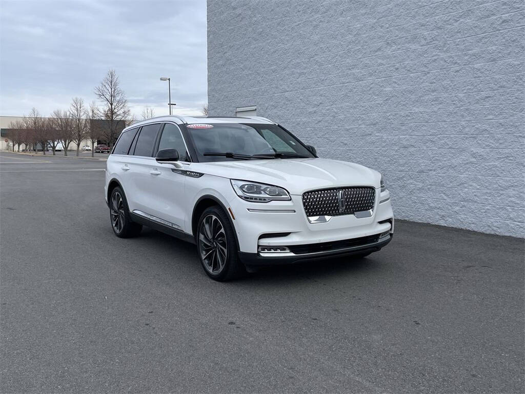 2020 Lincoln Aviator for sale at Rimrock Used Auto in Billings, MT