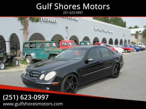 2006 Mercedes-Benz E-Class for sale at Gulf Shores Motors in Gulf Shores AL