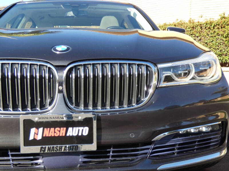2016 BMW 7 Series 750i xDrive