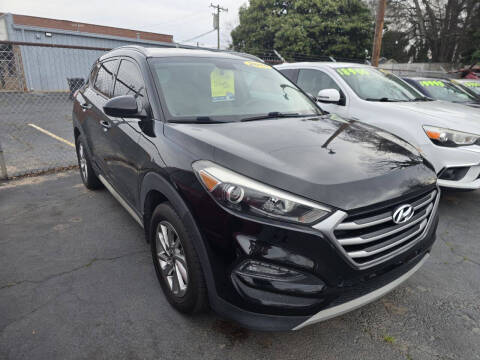 2018 Hyundai Tucson for sale at Allen's Auto Sales LLC in Greenville SC