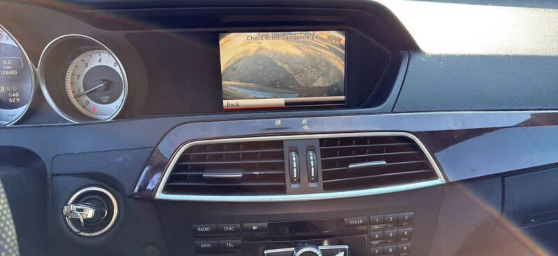 2014 Mercedes-Benz C-Class C 250 Luxury