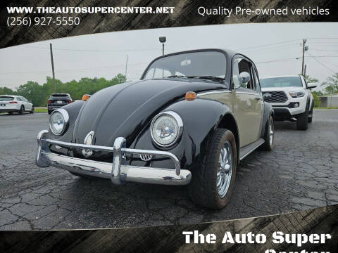 1966 Volkswagen Beetle for sale at The Auto Super Center in Centre AL