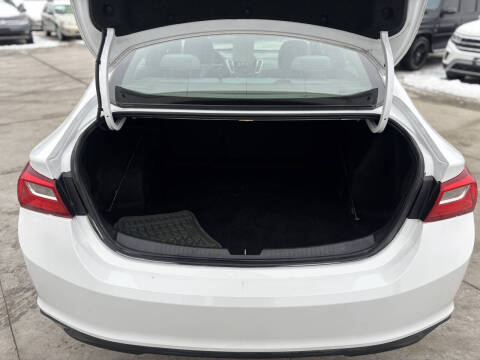 2017 Chevrolet Malibu LT