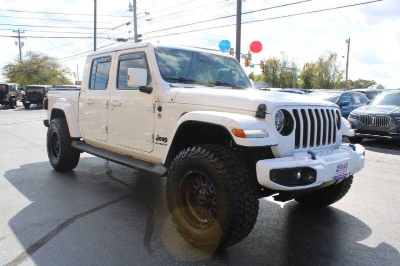 2021 Jeep Gladiator High Altitude