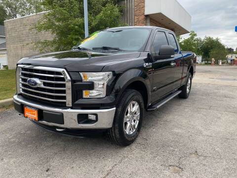 2015 Ford F-150 for sale at REVOLUTION MOTORS LLC in Waukegan IL