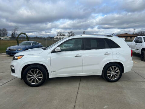 2013 Kia Sorento for sale at The Auto Depot in Mount Morris MI