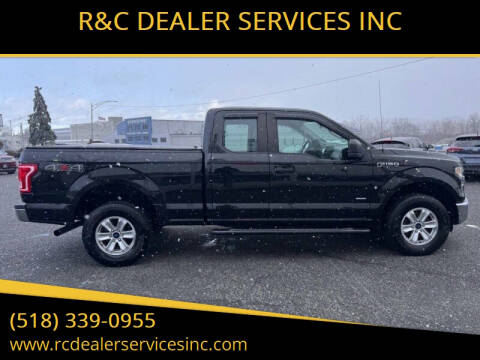 2015 Ford F-150 for sale at R&C DEALER SERVICES INC in Cohoes NY