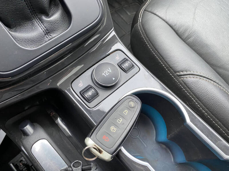 2016 Ford Escape Titanium