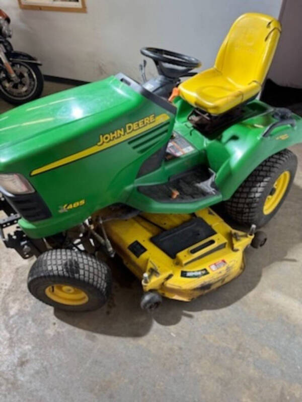 2014 John Deere X485
