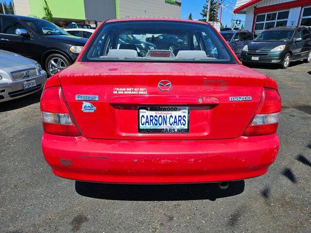 2000 Mazda Protege ES
