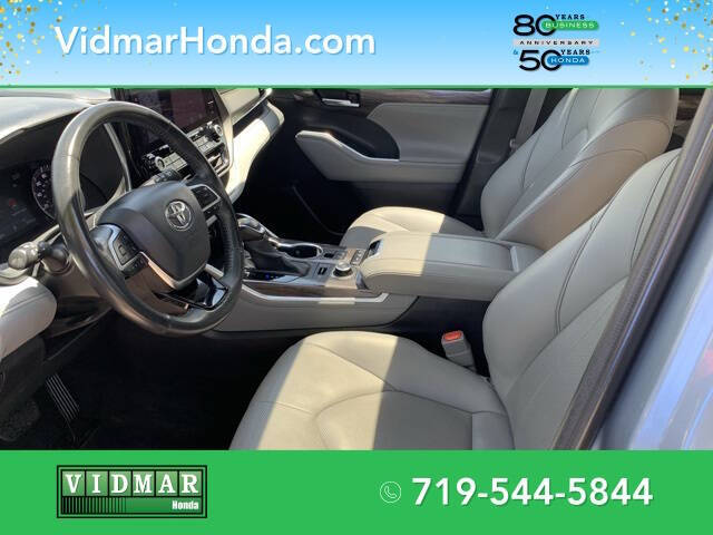 2020 Toyota Highlander Limited