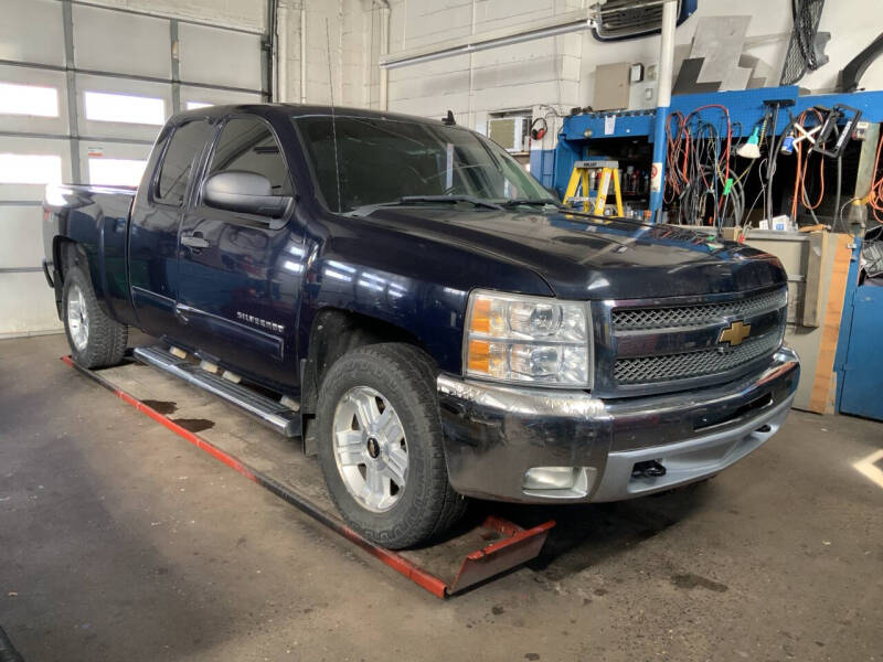 2012 Chevrolet Silverado 1500 for sale at Alex Used Cars in Minneapolis MN