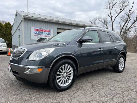 2012 Buick Enclave for sale at HOLLINGSHEAD MOTOR SALES in Cambridge OH