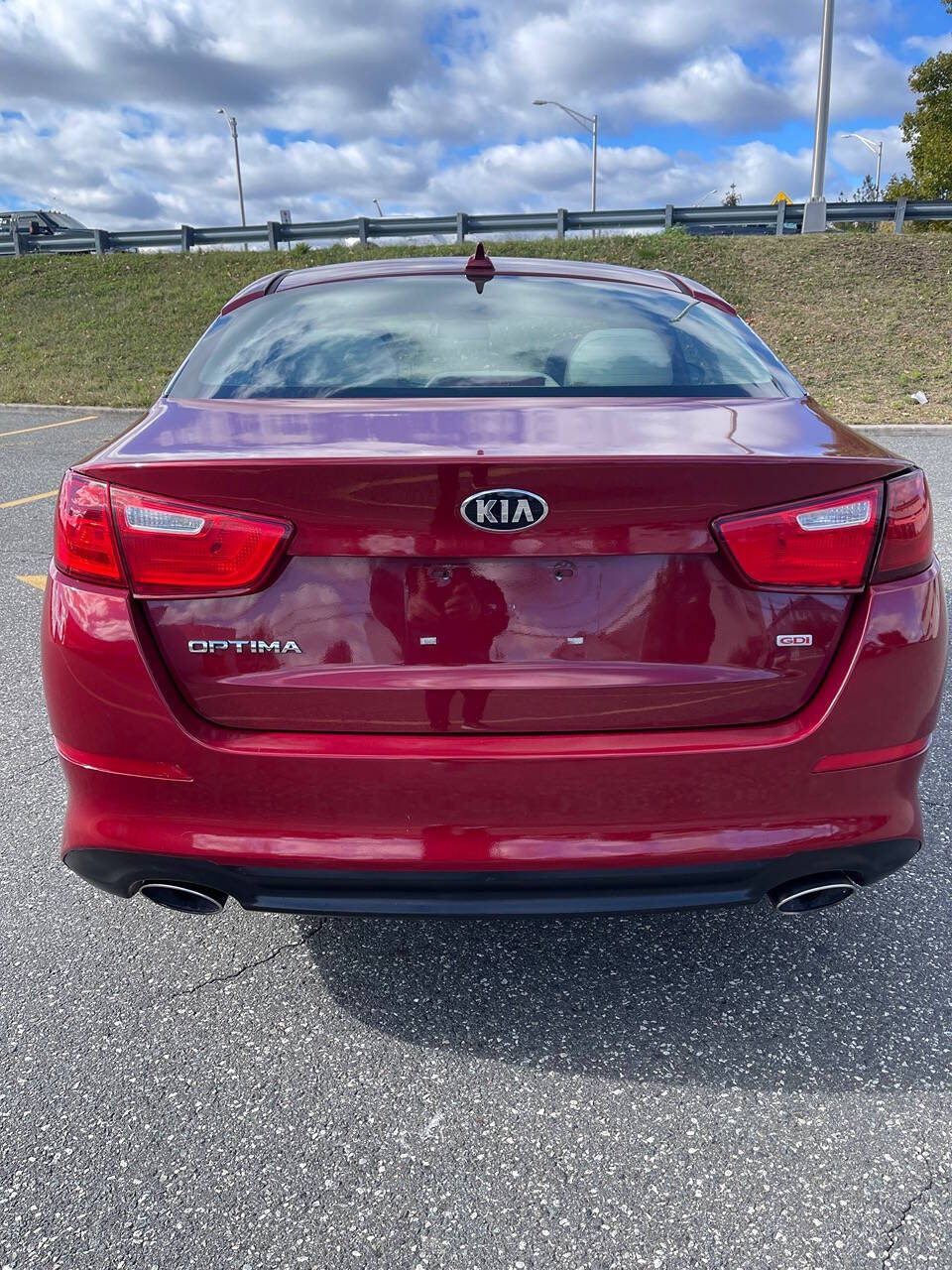 2015 Kia Optima for sale at M & P Auto Sales in Saddle Brook, NJ