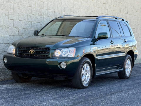 2003 Toyota Highlander Limited
