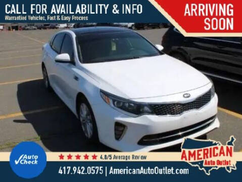 2018 Kia Optima