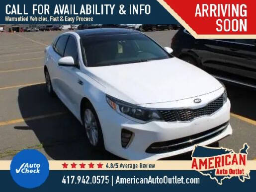 2018 Kia Optima