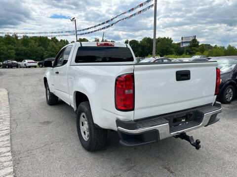 2020 Chevrolet Colorado Work Truck