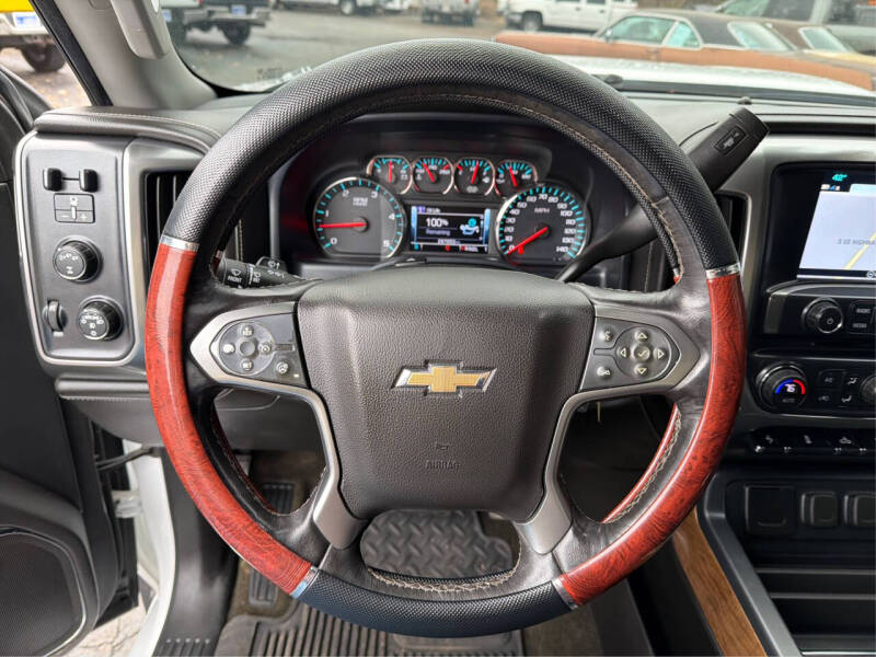 2017 Chevrolet Silverado 3500HD