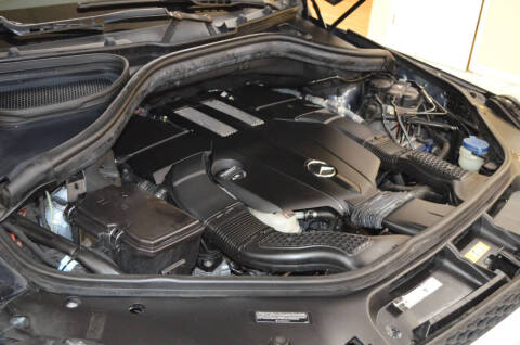 2016 Mercedes-Benz GL-Class GL 450 4MATIC