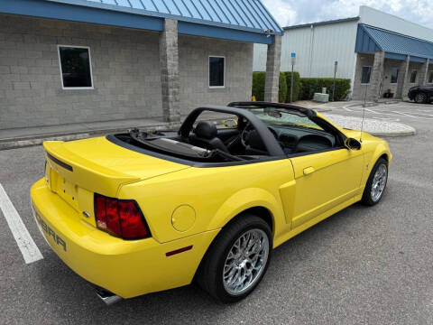 2003 Ford Mustang SVT Cobra
