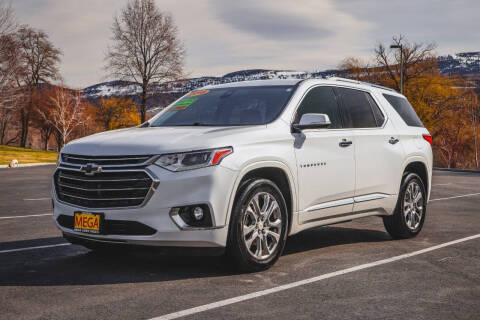 2018 Chevrolet Traverse for sale at Mega Auto Sales in Wenatchee WA