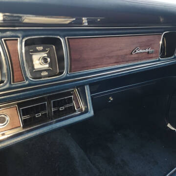 1971 Lincoln Continental