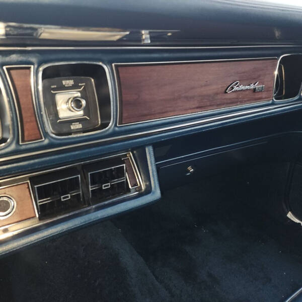 1971 Lincoln Continental