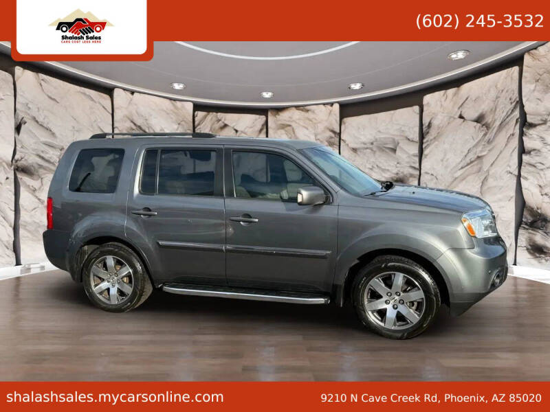 2012 Honda Pilot Touring