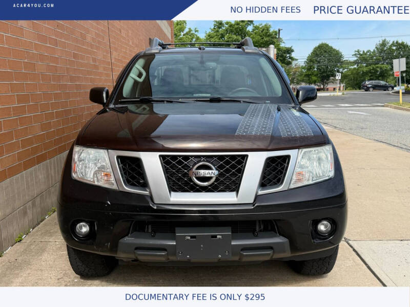 2017 Nissan Frontier