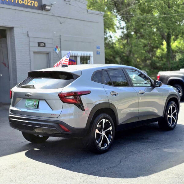2024 Chevrolet Trax RS