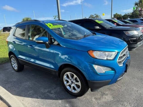 2019 Ford EcoSport SE