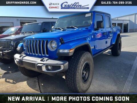 2020 Jeep Gladiator for sale at Griffin Buick GMC in Monroe NC