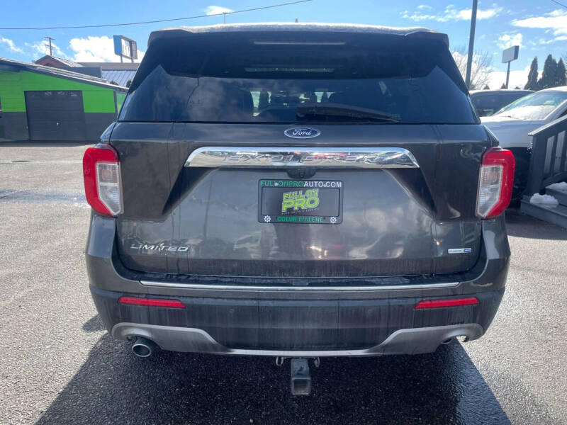 2020 Ford Explorer Limited