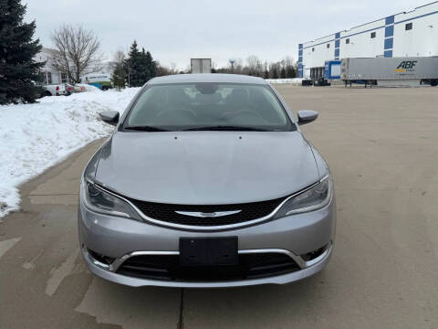 2015 Chrysler 200 C
