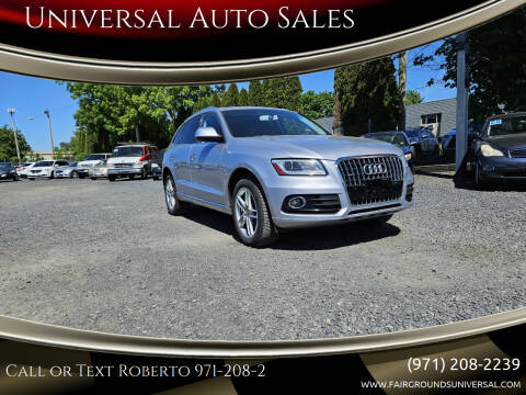 2015 Audi Q5 for sale at Universal Auto Sales in Salem OR