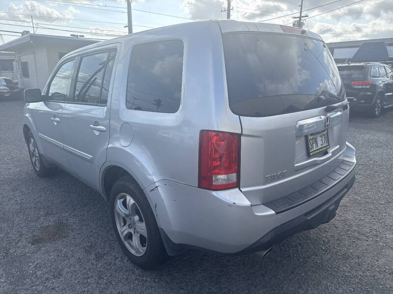 2015 Honda Pilot EX