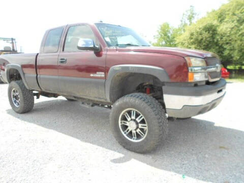 2003 Chevrolet Silverado 2500HD for sale at David Hammons Classic Cars in Crab Orchard KY