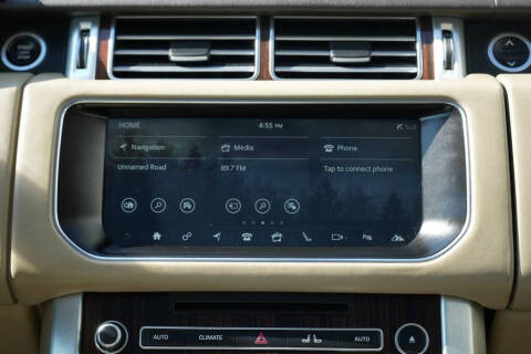 2017 Land Rover Range Rover Supercharged