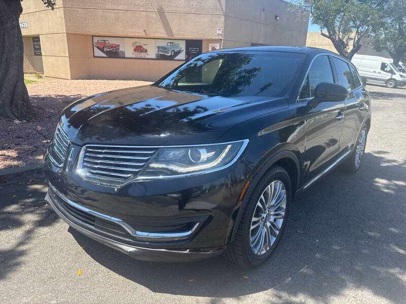 2017 Lincoln MKX Reserve