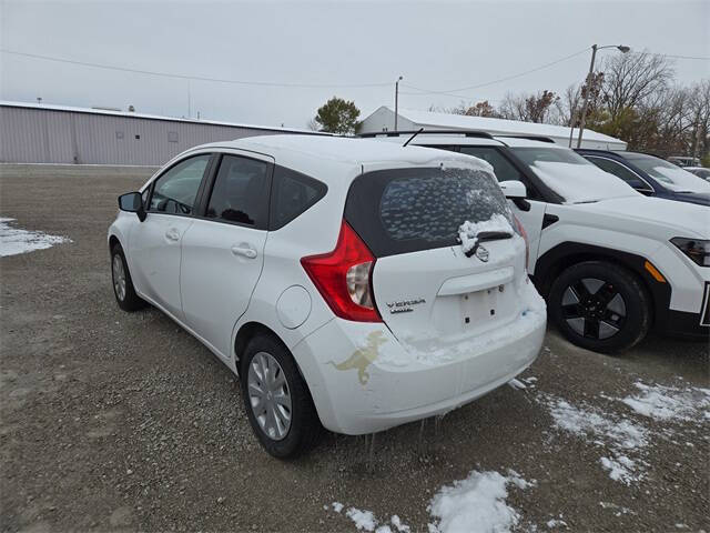 2015 Nissan Versa Note S Plus