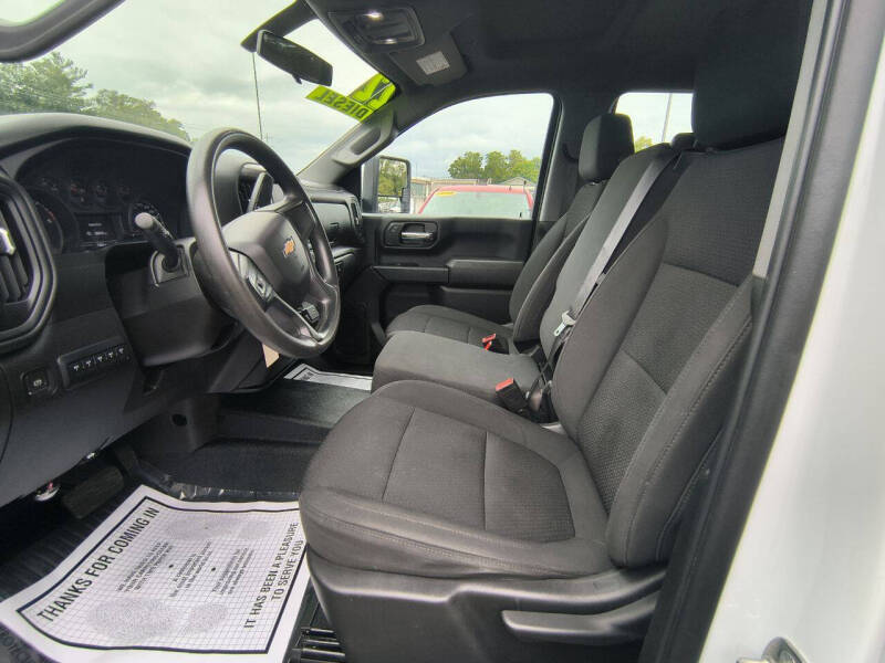 2022 Chevrolet Silverado 2500HD Work Truck