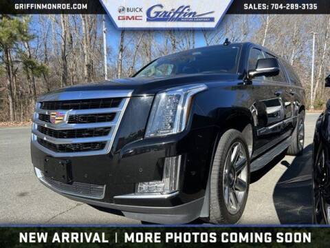2020 Cadillac Escalade ESV for sale at Griffin Buick GMC in Monroe NC