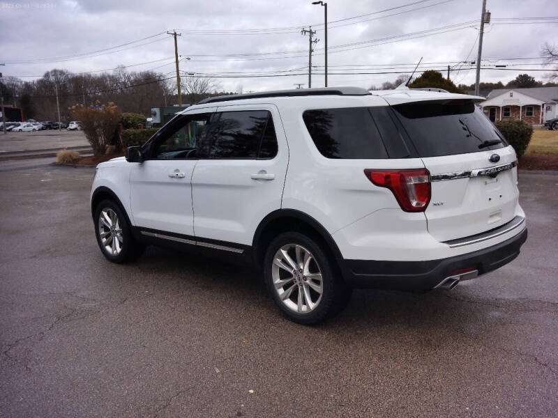 2018 Ford Explorer XLT